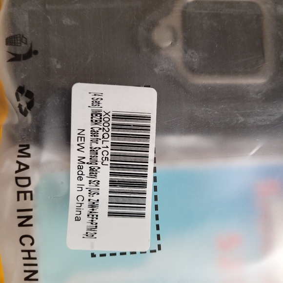 IMBZBK Samsung S21 / S30 Cases Black and Clear with 2 Screen Protectors - Picture 10 of 10